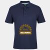 C OF C  JERSEY POLO   CHARCOAL Thumbnail