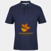 C OF C  JERSEY POLO   CHARCOAL Thumbnail