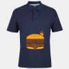 C OF C  JERSEY POLO   CHARCOAL Thumbnail
