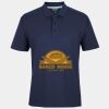 C OF C  JERSEY POLO   CHARCOAL Thumbnail