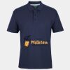 C OF C  JERSEY POLO   CHARCOAL Thumbnail