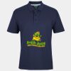 C OF C  JERSEY POLO   CHARCOAL Thumbnail