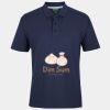 C OF C  JERSEY POLO   CHARCOAL Thumbnail