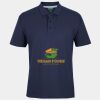 C OF C  JERSEY POLO   CHARCOAL Thumbnail