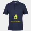 C OF C  JERSEY POLO   CHARCOAL Thumbnail