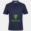 C OF C  JERSEY POLO   CHARCOAL Thumbnail