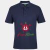 C OF C  JERSEY POLO   CHARCOAL Thumbnail