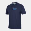 C OF C  JERSEY POLO   CHARCOAL Thumbnail