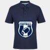 C OF C  JERSEY POLO   CHARCOAL Thumbnail