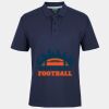 C OF C  JERSEY POLO   CHARCOAL Thumbnail