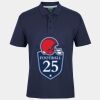 C OF C  JERSEY POLO   CHARCOAL Thumbnail