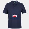 C OF C  JERSEY POLO   CHARCOAL Thumbnail