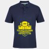 C OF C  JERSEY POLO   CHARCOAL Thumbnail