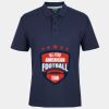 C OF C  JERSEY POLO   CHARCOAL Thumbnail