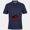 C OF C  JERSEY POLO   CHARCOAL Thumbnail