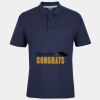 C OF C  JERSEY POLO   CHARCOAL Thumbnail