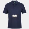 C OF C  JERSEY POLO   CHARCOAL Thumbnail