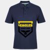 C OF C  JERSEY POLO   CHARCOAL Thumbnail
