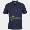 C OF C  JERSEY POLO   CHARCOAL Thumbnail