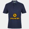 C OF C  JERSEY POLO   CHARCOAL Thumbnail