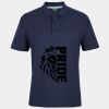 C OF C  JERSEY POLO   CHARCOAL Thumbnail