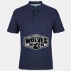 C OF C  JERSEY POLO   CHARCOAL Thumbnail
