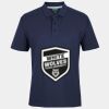 C OF C  JERSEY POLO   CHARCOAL Thumbnail