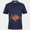 C OF C  JERSEY POLO   CHARCOAL Thumbnail