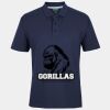 C OF C  JERSEY POLO   CHARCOAL Thumbnail