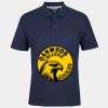 C OF C  JERSEY POLO   CHARCOAL Thumbnail