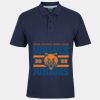 C OF C  JERSEY POLO   CHARCOAL Thumbnail