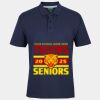 C OF C  JERSEY POLO   CHARCOAL Thumbnail
