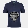 C OF C  JERSEY POLO   CHARCOAL Thumbnail