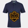 C OF C  JERSEY POLO   CHARCOAL Thumbnail