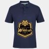 C OF C  JERSEY POLO   CHARCOAL Thumbnail