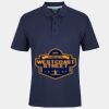 C OF C  JERSEY POLO   CHARCOAL Thumbnail