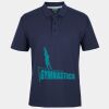 C OF C  JERSEY POLO   CHARCOAL Thumbnail