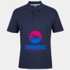 C OF C  JERSEY POLO   CHARCOAL Thumbnail