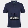 C OF C  JERSEY POLO   CHARCOAL Thumbnail