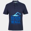 C OF C  JERSEY POLO   CHARCOAL Thumbnail
