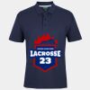 C OF C  JERSEY POLO   CHARCOAL Thumbnail