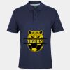 C OF C  JERSEY POLO   CHARCOAL Thumbnail