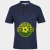 C OF C  JERSEY POLO   CHARCOAL Thumbnail