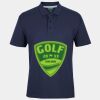 C OF C  JERSEY POLO   CHARCOAL Thumbnail