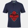 C OF C  JERSEY POLO   CHARCOAL Thumbnail
