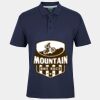C OF C  JERSEY POLO   CHARCOAL Thumbnail