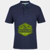 C OF C  JERSEY POLO   CHARCOAL Thumbnail