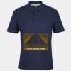 C OF C  JERSEY POLO   CHARCOAL Thumbnail