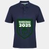 C OF C  JERSEY POLO   CHARCOAL Thumbnail