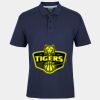 C OF C  JERSEY POLO   CHARCOAL Thumbnail